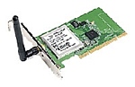 11 Mbps Wireless LAN PCI Adapter